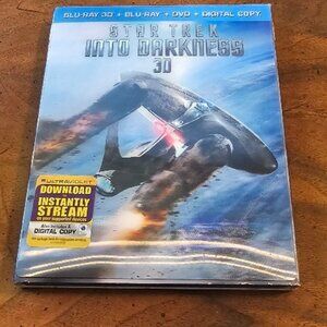 Star Trek Into Darkness 3D DVD~ SHIPS FROM USA NOT A DROP-SHIP SELLER
